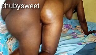 Nigerian Housewife Receives Hardcore Cunilingus From Big Black Cock