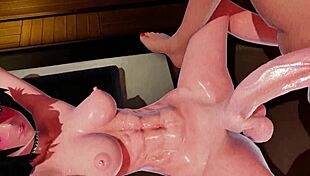 lewd masseuse provides full sounds