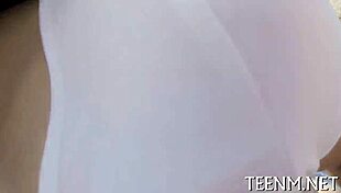 Baring Charming Brooke Wylde Natural Tits