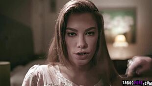 Bobbi PULLS the ORDERLY'S PANTS DOWN and GETS on her KNEES to GIVE him a BLOWJOB