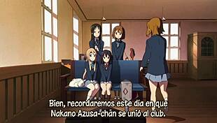 k-on episode 2-26, let's watch it