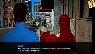 My new family episode 260 with big tits and ass