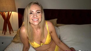 Addie Andrews Tries Out For Porn