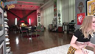 Kallie Taylor's issue: She makes guys cum too quick with her slutty dirty talk and big tits.