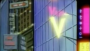 anime strapon fuck threesome with big tits 😍