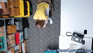 real delinquent teen 18+ caught and railed hard?