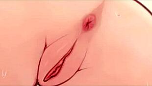 Hentai JOI Featuring Power Chainsawman with Assplay, Pissplay, and Feet Licking