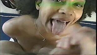 she got it deep, big tits milf with monster cock