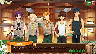 Game friends camp episode 28 - we wanted to relax with natsumi russian voice acting