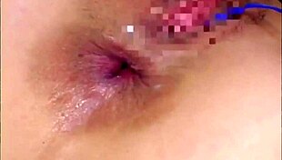 asian fuwari takes hard anal gape