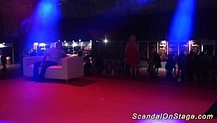 Public scandal on the stage: self-pleasure and toy use