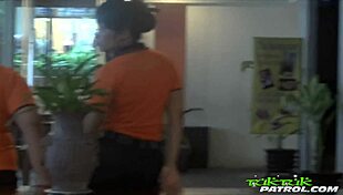 i picked up this thai asian for a quickie fuck. her tits bounced while sucking big cock.