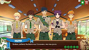 Game friends camp episode 28 - we wanted to relax with natsumi russian voice acting