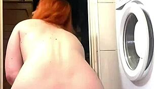 Anal with 3 sizes dildos! she exclaims while riding and masturbating.