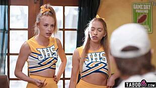 i fucked cheerleaders anal in uniform, blonde teen ass