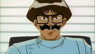 anime strapon fuck threesome with big tits 😍