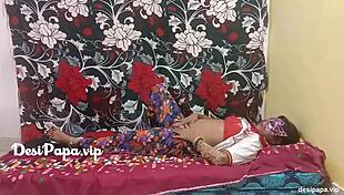 Indian bhabhi contrasts love with devar