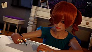 my bully is my lover in this homemade game