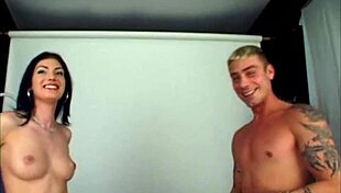 hot girl roxy panther impresses in hardcore job interview casting