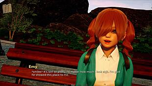 my bully is my lover in this homemade game