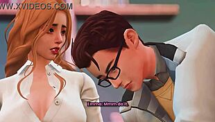 3D animated love experience - Hentai
