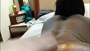 White bull fucks and impregnates the hotwife slut in this amateur gay scene with intense action.