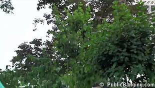 Extreme Public Orgy Under Eiffel Tower