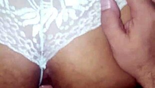 Follando a pasivo en lenceria con gran culo