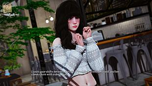 Eternum 212 Game with Huge Tits and Sexy Mature Outfit