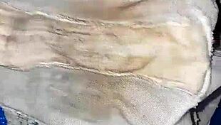 A variety of filth including sweat, odor, and breast milk can be found in the dirty panties next door
