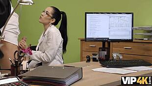 vip4k agent okays brunette nympho credit for steamy bangin’