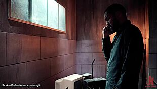 Bound Milf And Babe Taken By Muscle Guy