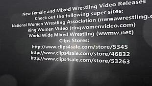 new female wrestling and mixed wrestling video releases volume 3