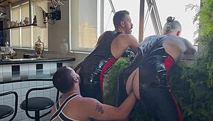Trio Performs Intense Fisting And More In Full Video
