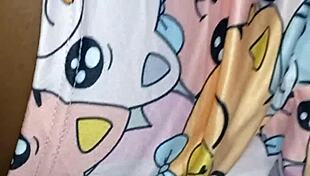 Alice In New Pajamas Gets Wet When Called To Watch Movie