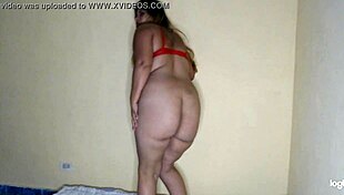 You like my curvy ass while i masturbate with dildo