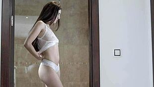 Stepbro Devours Anya Krey's Pussy Until She Cums Hard