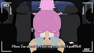 I watch hentai compilation with big asses and blowjobs, it's so hot!