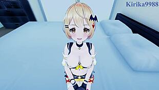 Yozora Mel Vs Uruha Rushia Intense Sex