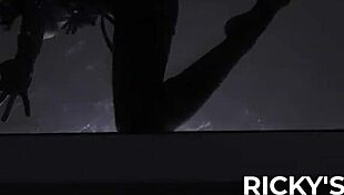 Hey, check out legendary kira noir taking that big black cock deepthroat