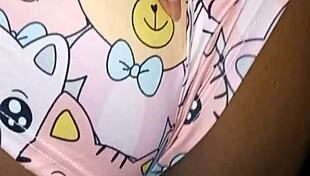 Alice In New Pajamas Gets Wet When Called To Watch Movie