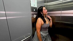 hey, wanna watch me bang the curvy girl next door in the elevator?