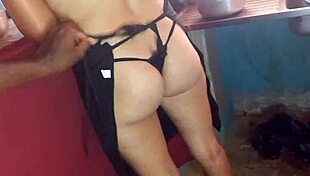 cooking at my brother-in-law's house and ended up in an unexpected situation.