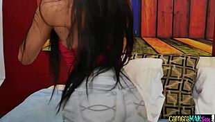 Watch This Bigbooty Amateur Get Doggystyled in POV!