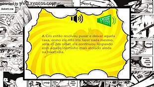 Vovô Sapeca Blackmails Netinha In Hq Comic Porn Volume 1 Cristina Almeida