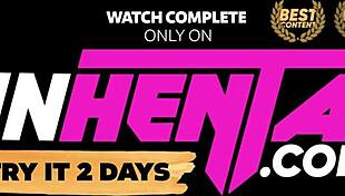 Step sister competes with step brother in hentai challenge.