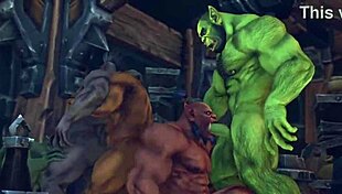 compilado de animações do galianbeast com cenas gays intensas e erros de fala