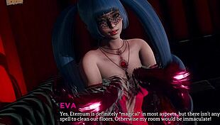 Exploring the world of Eternum 27 in this hentai game anime adventure.