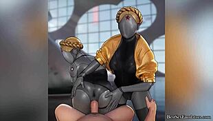 Hey, wanna see ballerina twins in hot action?