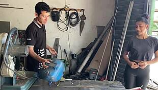 stepsister emily's small pussy gets taken advantage of